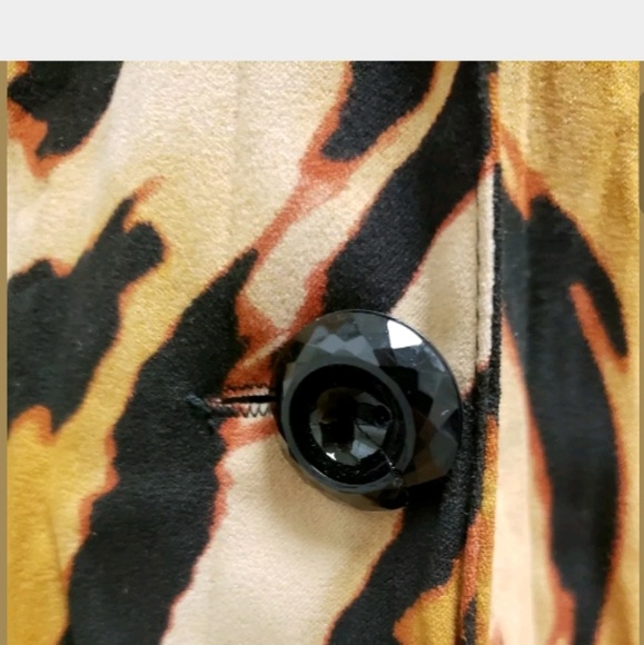 SOLD▶️ {Alberto Makali} Ultrasuede Blazer. XL - Picture 6 of 8